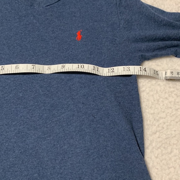 Ralph Lauren Polo Little Boys L/S Tee, GUC, Size 6 - Picture 4 of 8